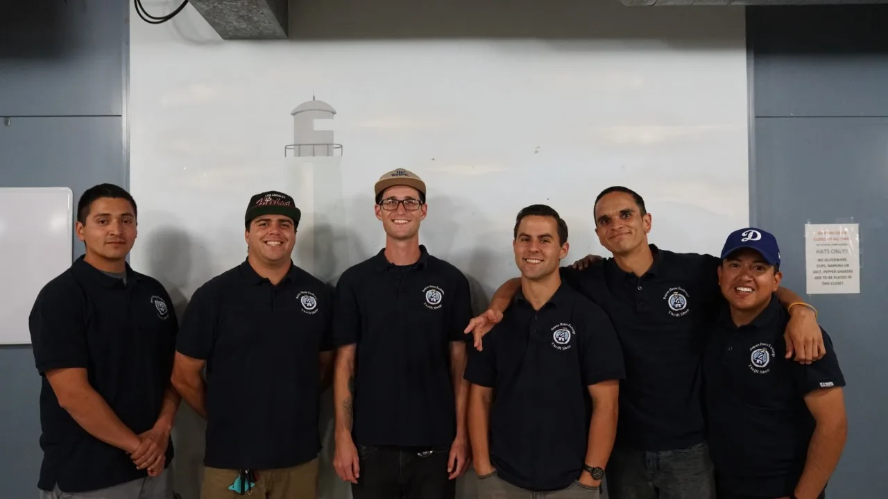 Beacon House Exchange thrift shop team guys