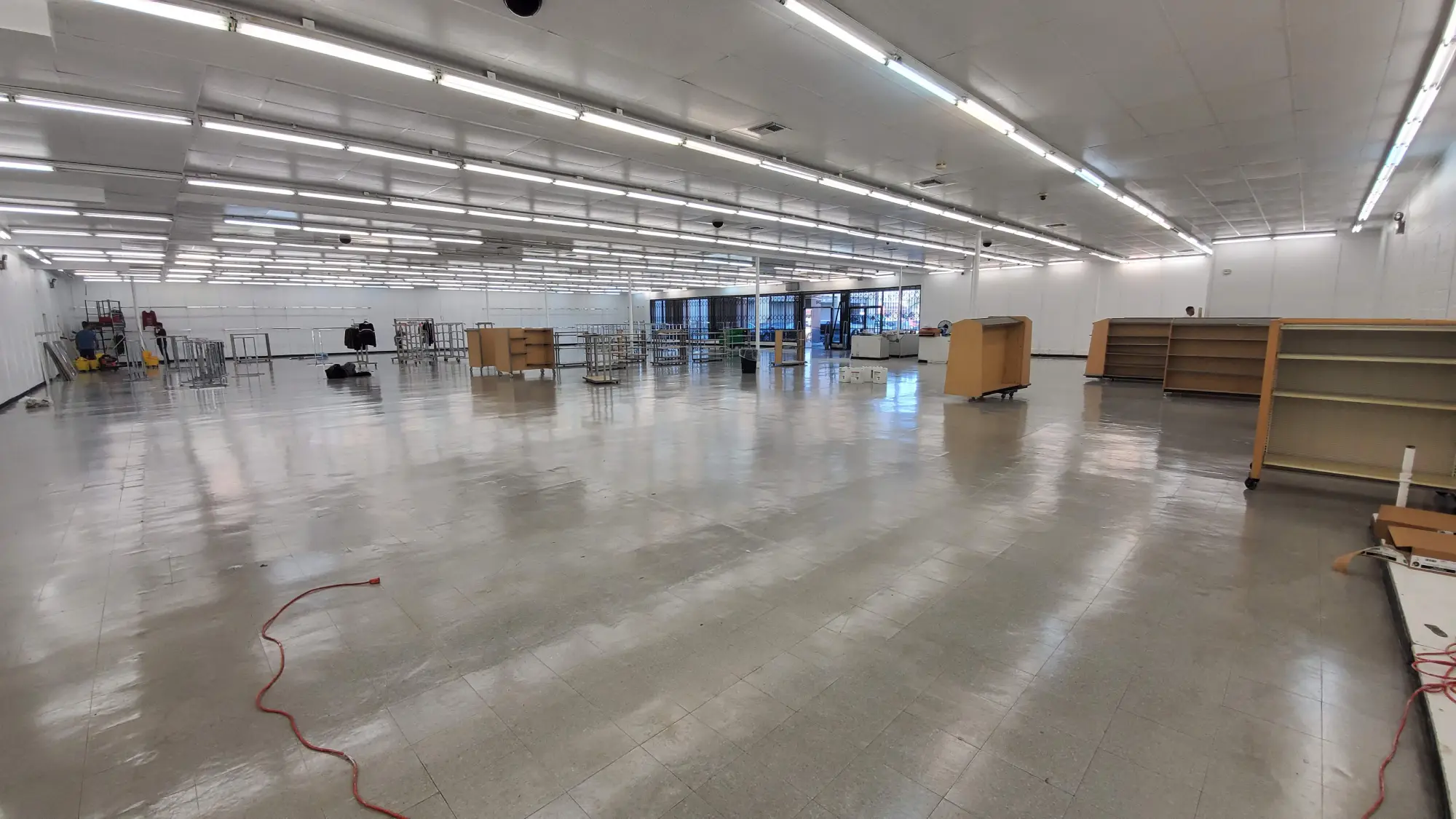 Beacon House Exchange Thrift Shop Empty Long Beach Store