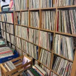 books in a book rack